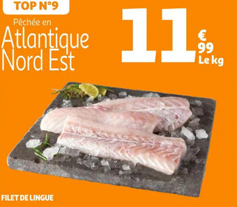 Auchan Filet de lingue offre