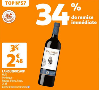 Auchan Languedoc aop offre
