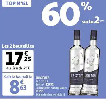 Auchan Eristoff offre