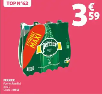 Auchan Perrier offre