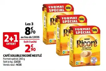 NESTLÉ café soluble ricoré