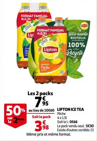 LIPTON ice tea