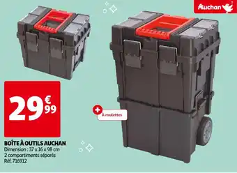 Boîte à outils auchan