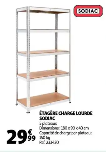Étagère charge lourde sodiac