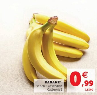 Super U Banane offre