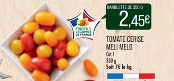 Match Tomate cerise meli melo offre