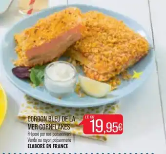 Match Corodn bleu de la mer cornflakes offre