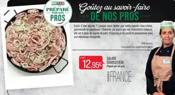 Match Salade charcutière offre
