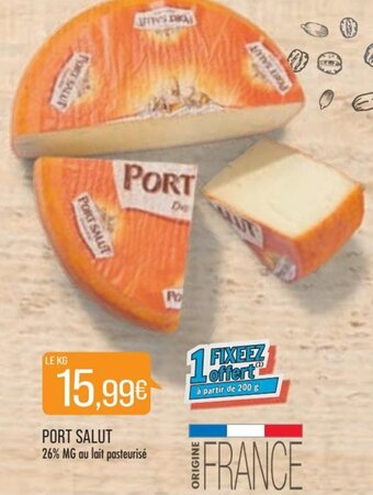Match Port salut offre