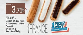 Match Eclairs offre