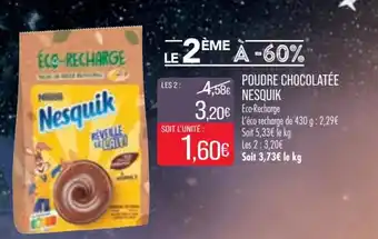 Match NESQUIK poudre chocolatée offre