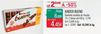 Match Kinder bueno offre