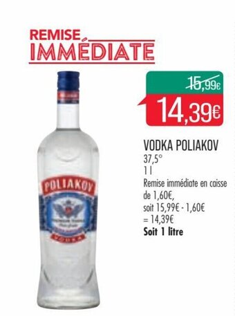 POLIAKOV vodka