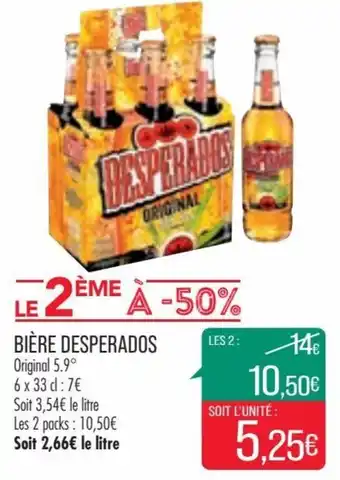 DESPERADOS biére
