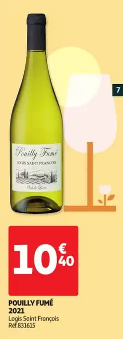Pouilly fumé 2021