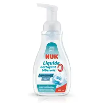Liquide nettoyant biberons 380ml avec mousseur