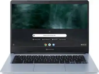 Chromebook packard bell cb314 + ecouteurs + cle usb + pochette