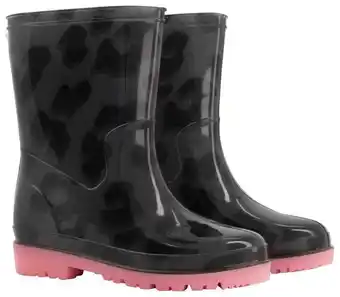 HEMA Bottes de pluie enfant léopard gris offre
