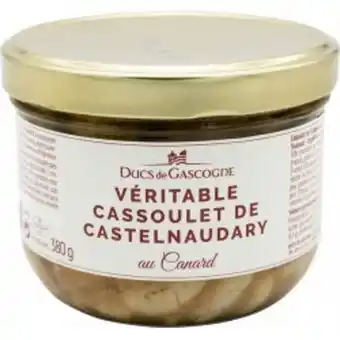 Véritable cassoulet de castelnaudary au canard