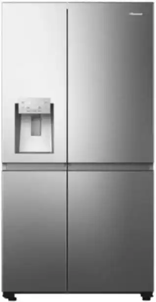 Boulanger Réfrigérateur américain hisense rs818n4tie offre