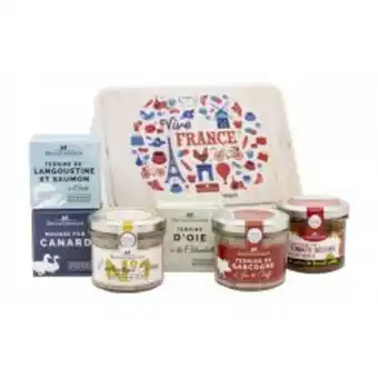 Ducs de Gascogne Coffret cadeau "vive la france" offre