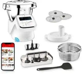 Boulanger Robot cuiseur moulinex connect i-companion xl yy4418fd offre