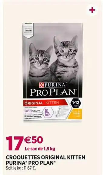 Delbard Croquettes original kitten purina pro plan offre