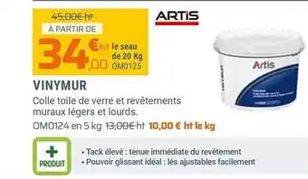 Vinymur artis