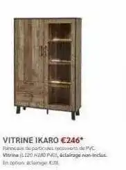 Vitrine ikaro
