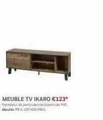 Meuble tv ikaro