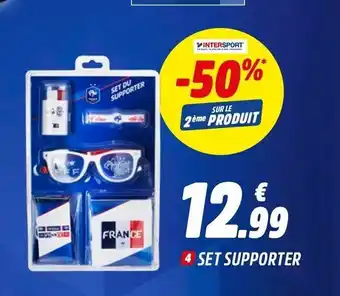 Intersport Set supporter offre
