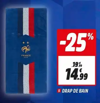 Drap de bain