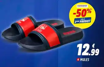 Intersport Mules offre