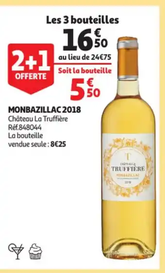 Auchan Monbazillac 2018 offre