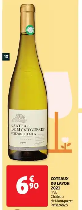 Auchan Coteaux Du Layon 2021 offre