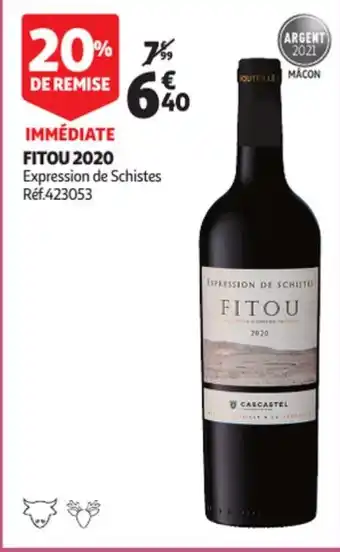 Auchan Fitou 2020 offre