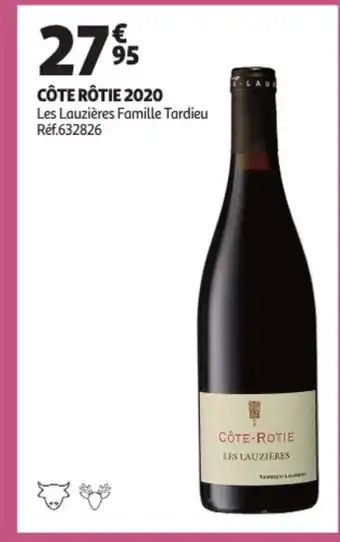 Auchan Côte Rôtie 2020 offre