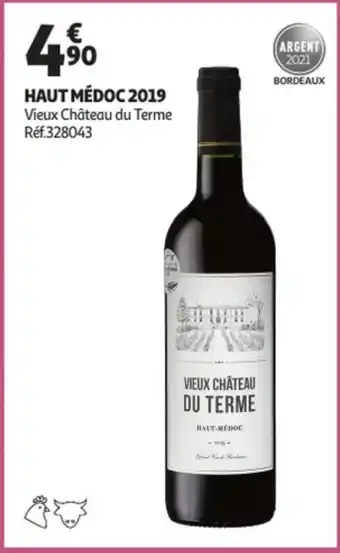 Auchan Haut Médoc 2019 offre