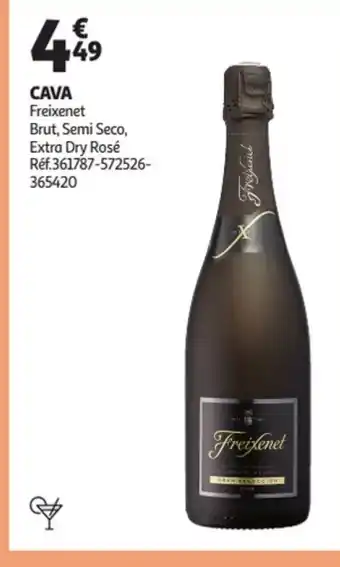 Auchan Cava Freixenet offre