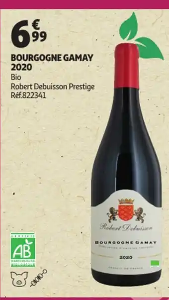Bourgogne Gamay 2020