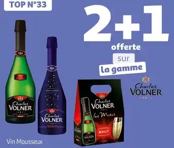 Auchan Charles volner bon plan sur la gamme de la marque charles volner offre