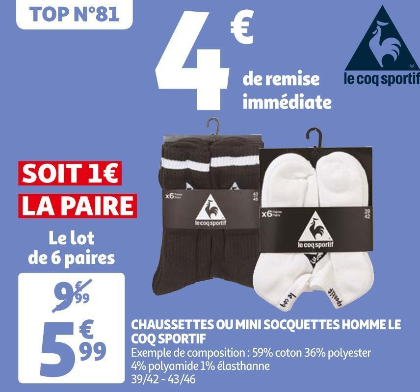 code promo le coq sportif