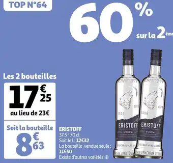 Auchan Eristoff eristoff offre