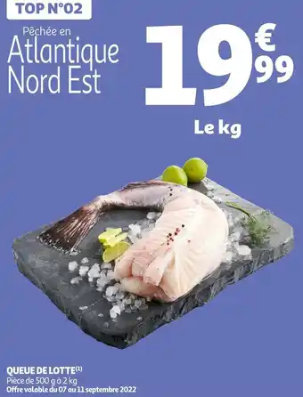 Auchan Queue de lotte offre