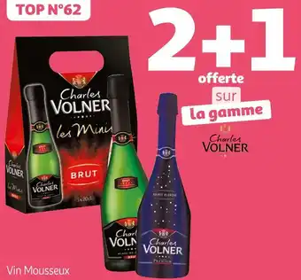 Auchan Charles volner bon plan sur la gamme charles volner offre