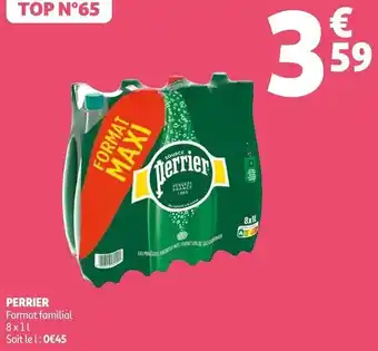 Auchan Perrier perrier offre