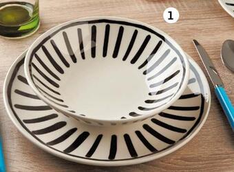 Auchan Service de table offre