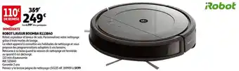 Auchan Robot robot laveur roomba r113840 offre