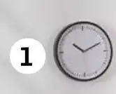 Auchan horloge