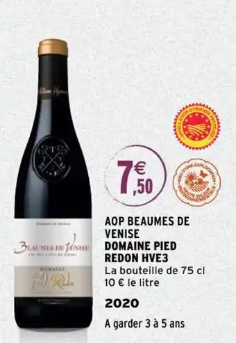 Aop Beaumes De Venise Domaine Pied Redon Hve3